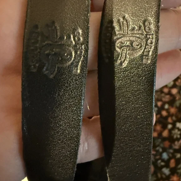 Go Forth Goods LE Indigo Bison Leather Small Avery Tote NEW MSRP $400 - Picture 6 of 9